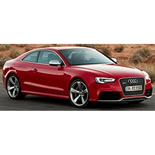Manual De Usuario Audi RS5 (2012-2016) Ingles