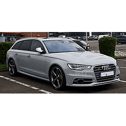 Manual De Usuario Audi S6 (2012–2018) Español