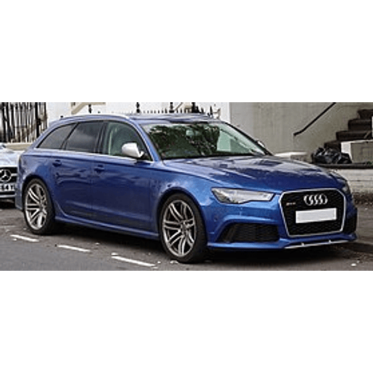 Manual De Usuario Audi RS6 (20132018) Español