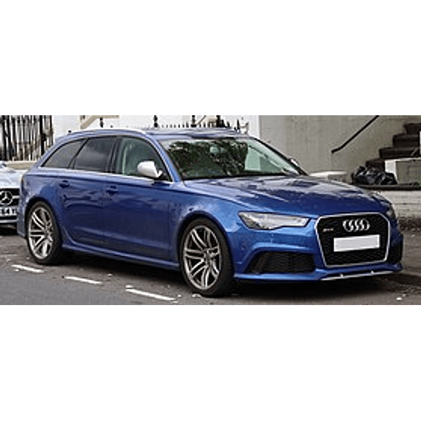 Manual De Usuario Audi RS6 (2013–2018) Español