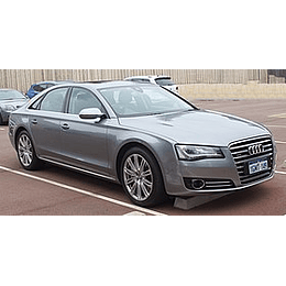 Manual De Usuario Audi A8 (2011–2017) Español