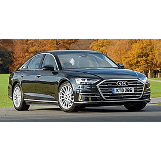 Manual De Usuario Audi A8 (20182019) Español