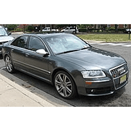 Manual De Usuario Audi S8 (2002-2009) Ingles