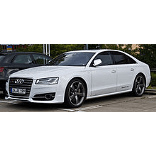 Manual De Usuario Audi S8 (2012–2015) Español