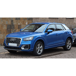 Manual De Usuario Audi Q2 (2016-2022) Ingles