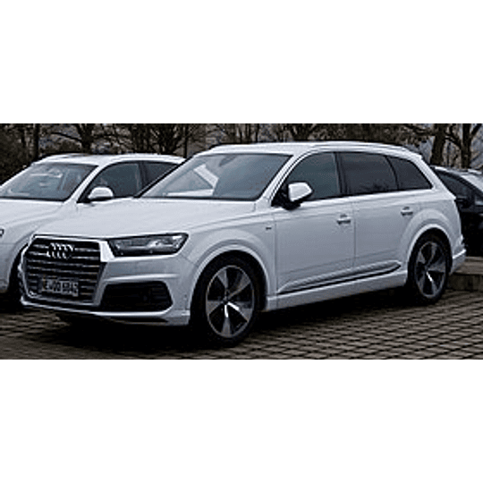 Manual De Usuario Audi Q7 (20152022) Ingles