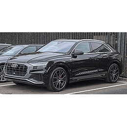 Manual De Usuario Audi Q8 (2018–2019) Ingles