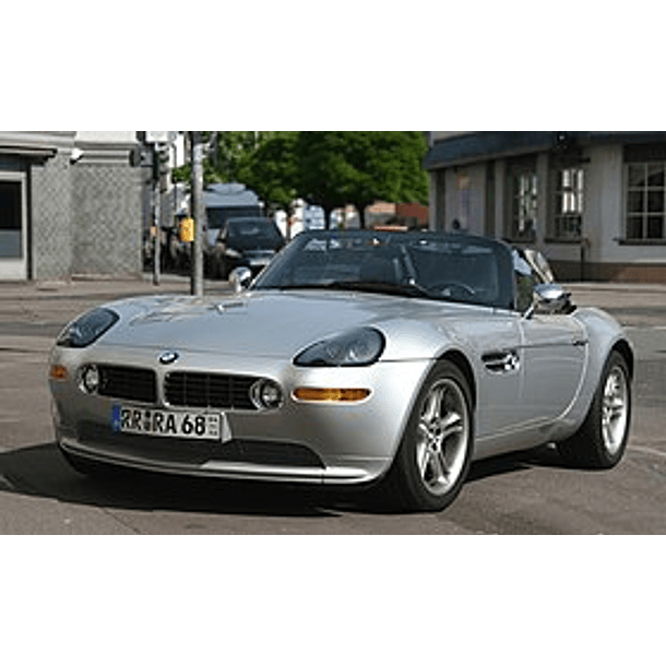 Manual De Despiece BMW Z8 (2000-2003) Español 1