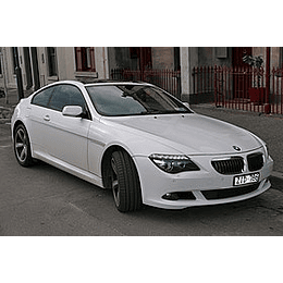 Manual De Usuario BMW E63/E64 (2003–2010) Español