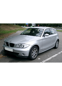 Manual De Usuario BMW E81/E82/E87/E88 (2004–2013) Español
