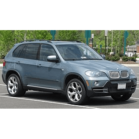 Manual De Usuario BMW X5 (20072013) Español