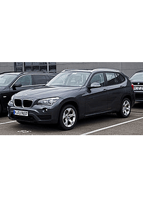 Manual De Usuario BMW X1 (2009-2015) Español