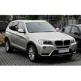 Manual De Usuario BMW X3 (2010-2017) Español