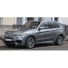 Manual De Usuario BMW X5 (2013-2018) Español