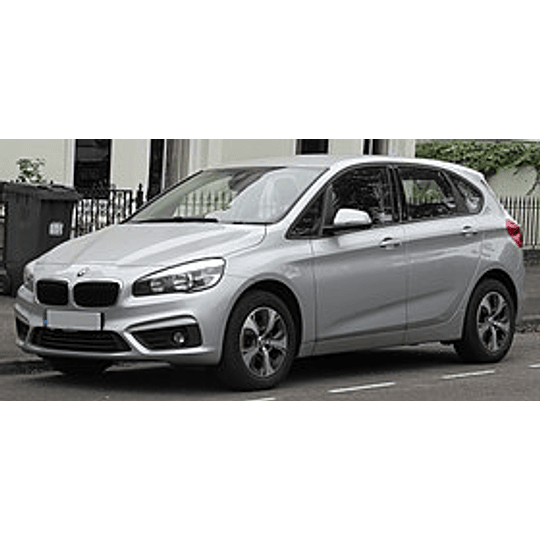 Manual De Usuario BMW F45/F46 (2014-2019) Español