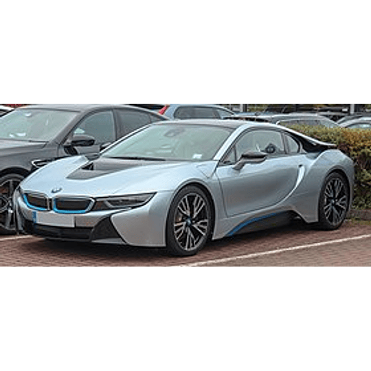 Manual De Usuario BMW I8 (20142019) Español