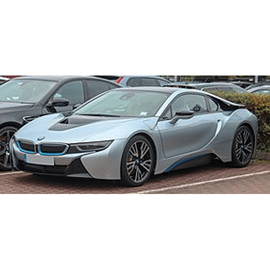 Manual De Usuario BMW I8 (2014-2019) Español
