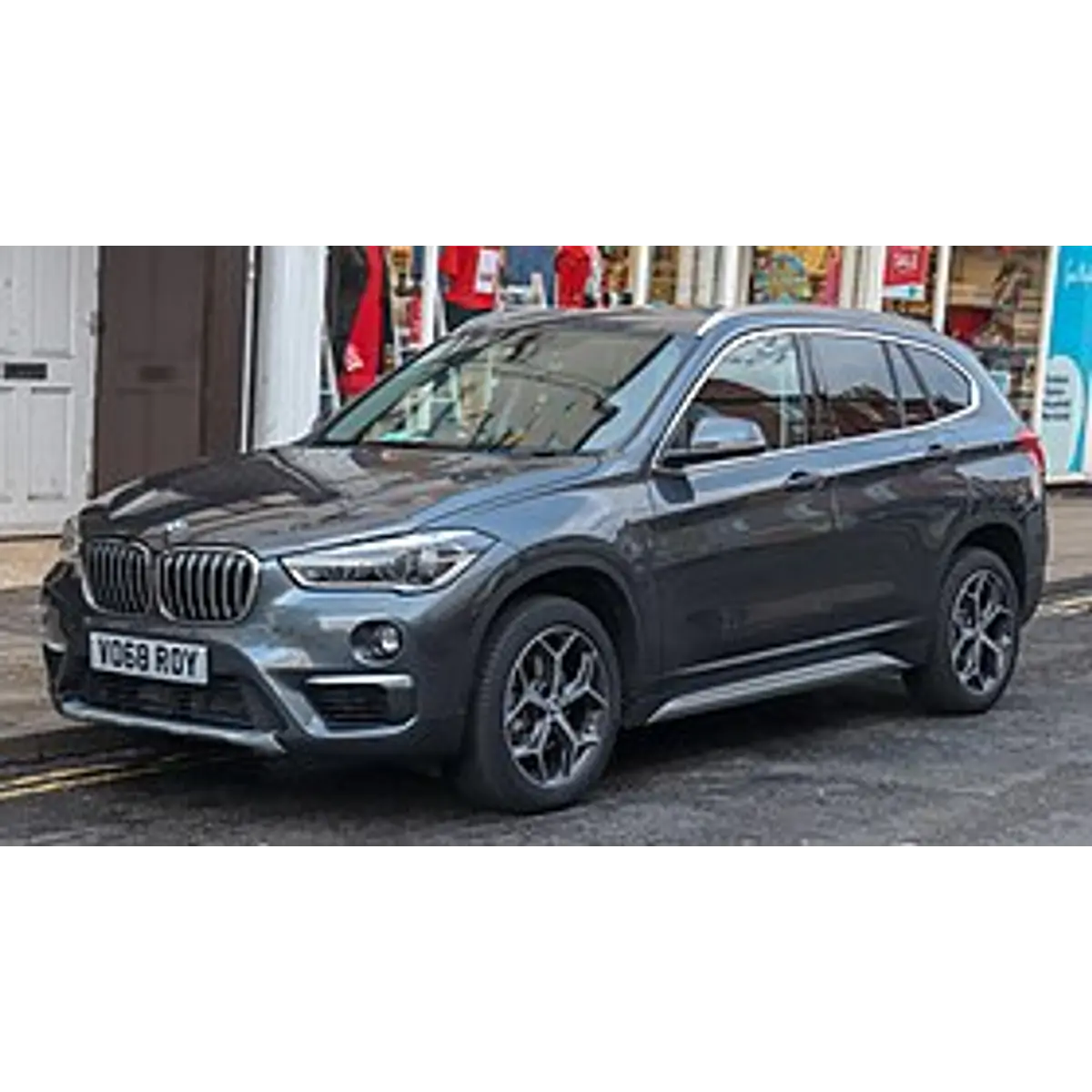 Bmw x1 aisin