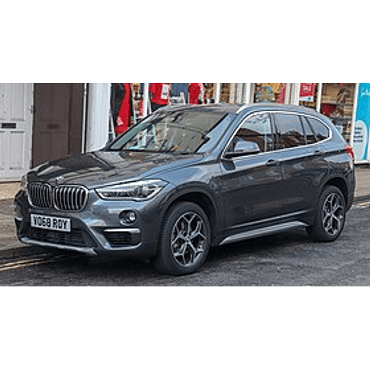 Manual De Usuario BMW X1 (20152019) Español