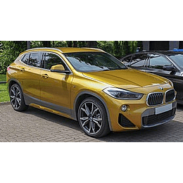 Manual De Usuario BMW X2 (2017-2023) Español