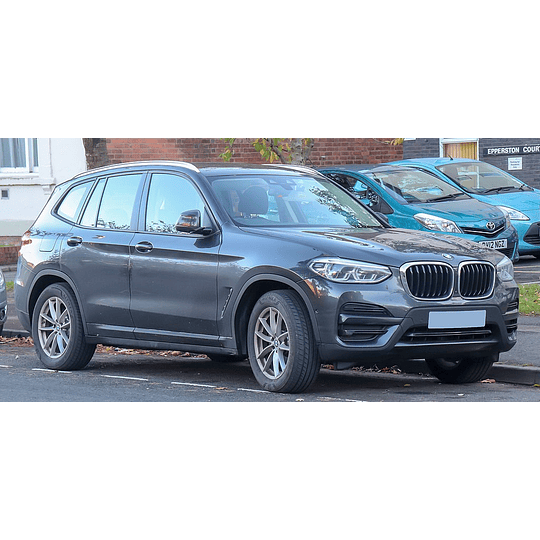 Diagramas Electricos BMW X3 (2017-2019) Ingles