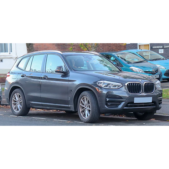 Manual De Usuario BMW X3 (2017-2019) Español