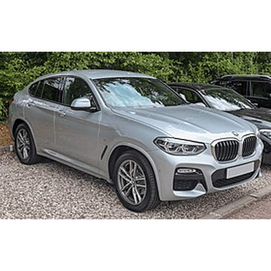 Manual De Despiece BMW X4 (2018-2021) Español