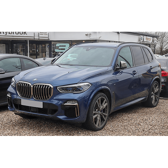 Manual De Despiece BMW X5 (2018-2021) Español