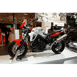 Manual De Usuario BMW F800R (Español)