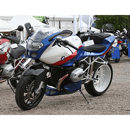 Manual De Usuario BMW R1200S (Español)