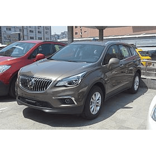 Manual De Usuario Buick Envision (2014–2019) Español
