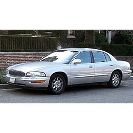 Manual De Taller Buick Park Avenue (1997–2005) Español