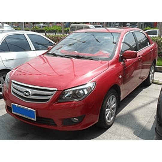 Manual De Usuario BYD F5 (2010-2015) Español