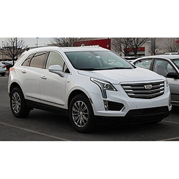 Manual De Despiece Cadillac XT5 (2017–2019) Español