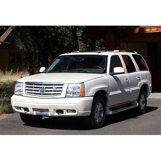 Manual De Usuario Cadillac Escalade (2002–2006) Español