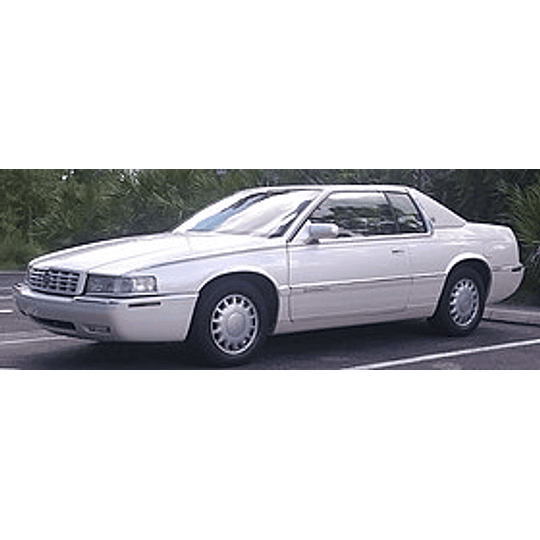 Manual De Usuario Cadillac Eldorado (1992–2002) Español