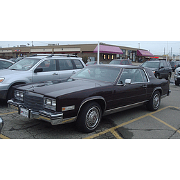 Manual De Despiece Cadillac Eldorado (1979–1985) Español