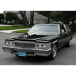 Manual De Despiece Cadillac Deville (1977–1984) Español