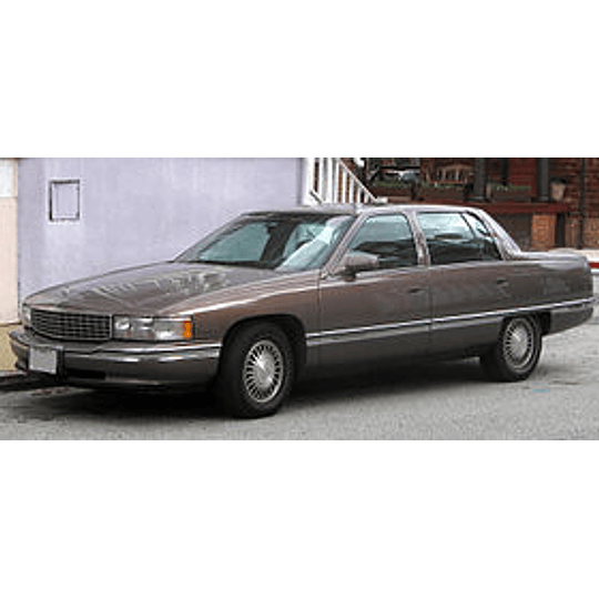 Manual De Usuario Cadillac Deville (1994–1999) Español