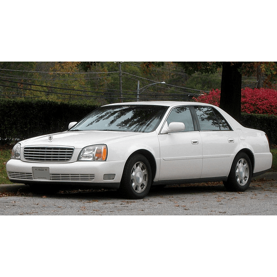 Manual De Despiece Cadillac Deville (2000–2005) Español