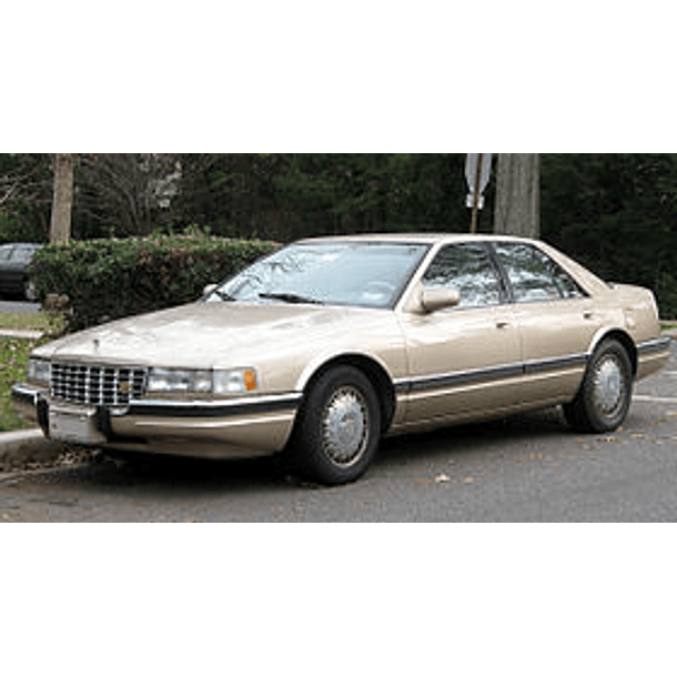 Manual De Taller Cadillac Seville (1992–1997) Ingles