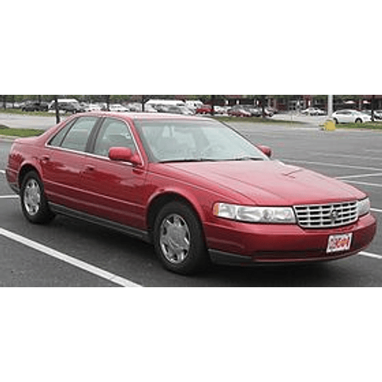 Manual De Taller Cadillac Seville (1998–2004) Ingles