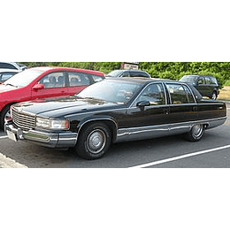 Manual De Taller Cadillac Fleetwood (1993–1996) Ingles