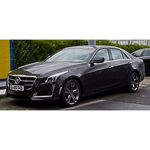 Manual De Usuario Cadillac CTS (2014–2019) Español