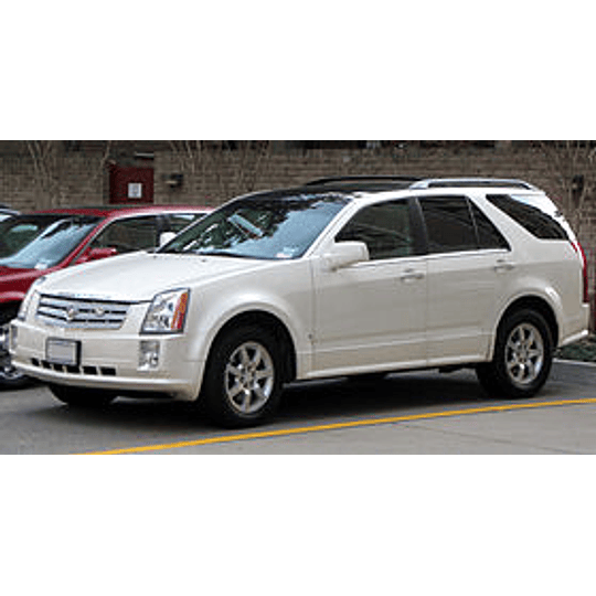 2004 cadillac srx plata