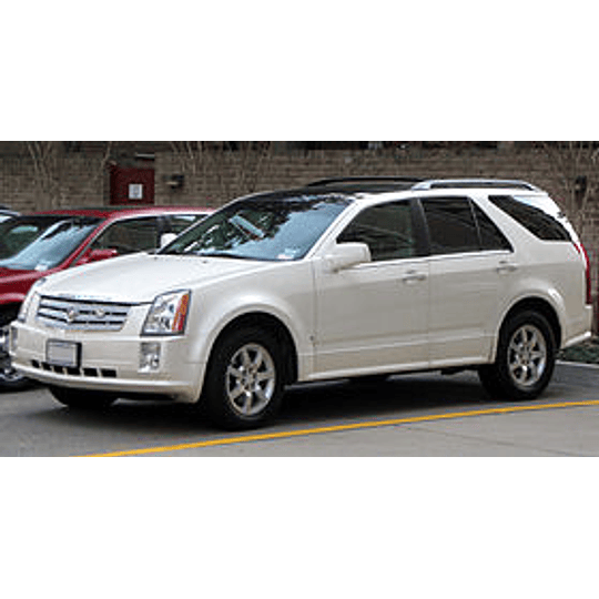 Manual De Taller Cadillac SRX (2004–2009) Ingles