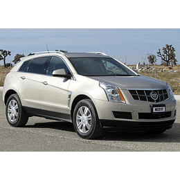 Manual De Taller Cadillac SRX (2010–2016) Ingles