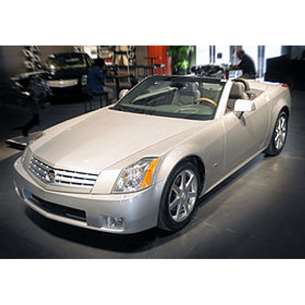 Manual De Despiece Cadillac XLR (2003–2009) Español