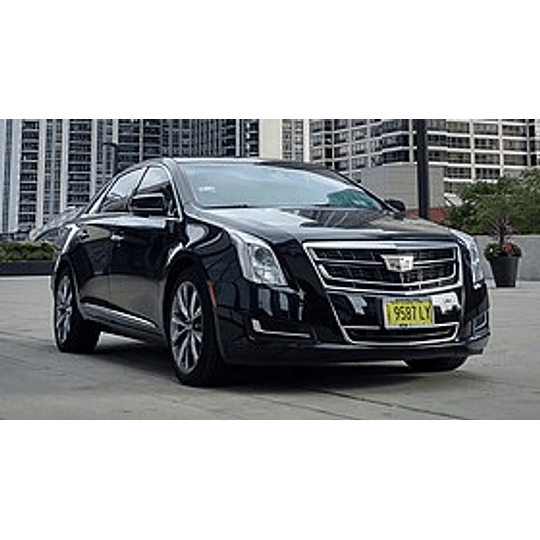 Manual De Despiece Cadillac XTS (2013–2019) Español