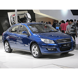 Manual De Usuario Chery A3 (2008–2015) Español